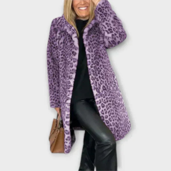 Jessica - Leopard Coat