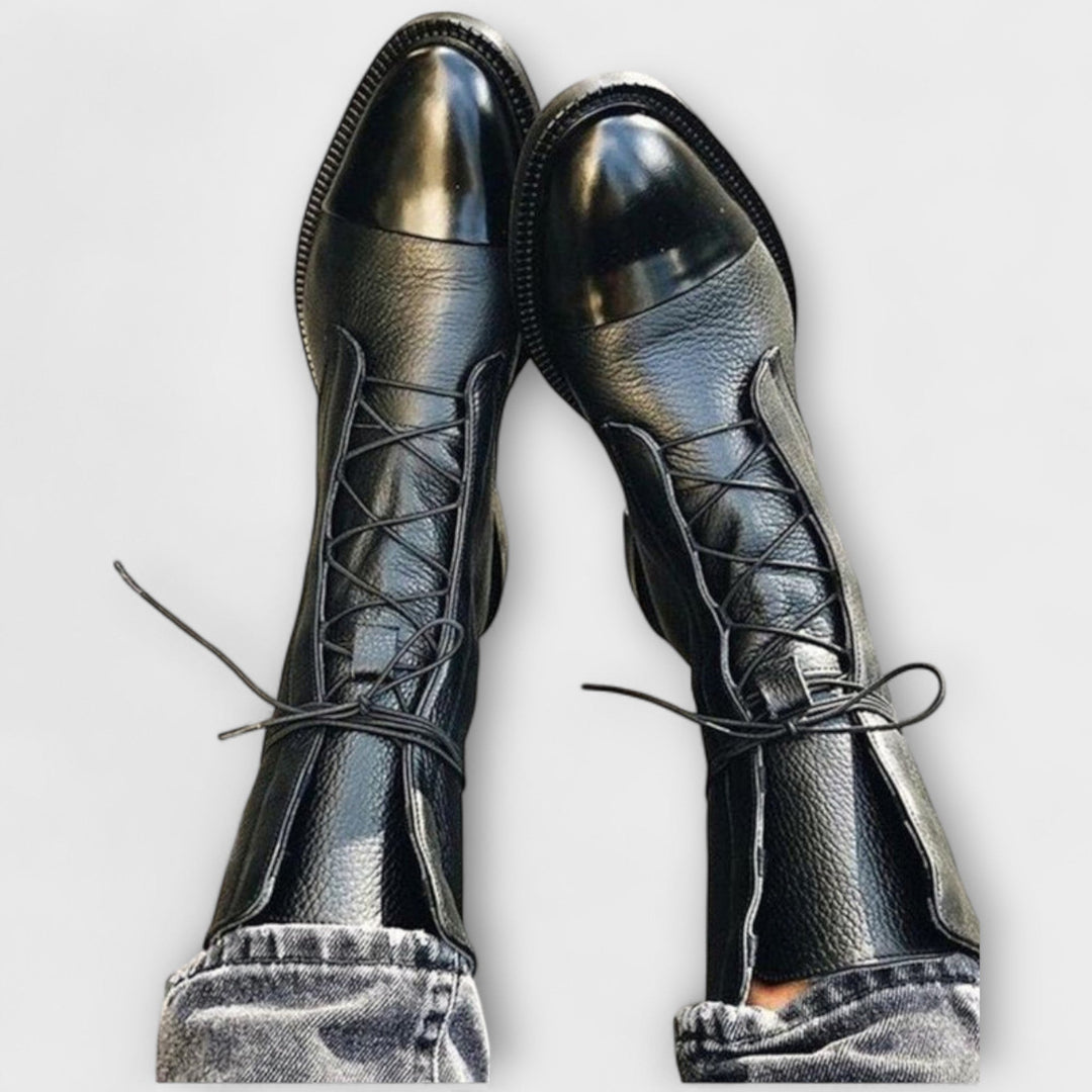 Hartwiga - Bottes à Talon Haut