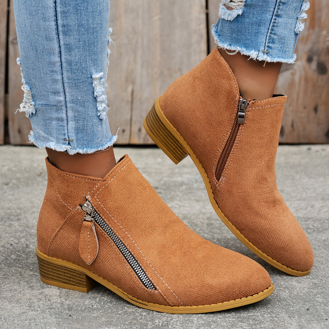 Bellavue – Bottines élégantes & confortables