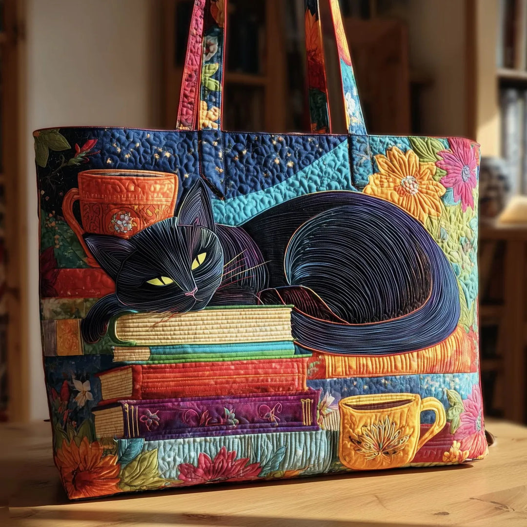 Black Cat Work Bag