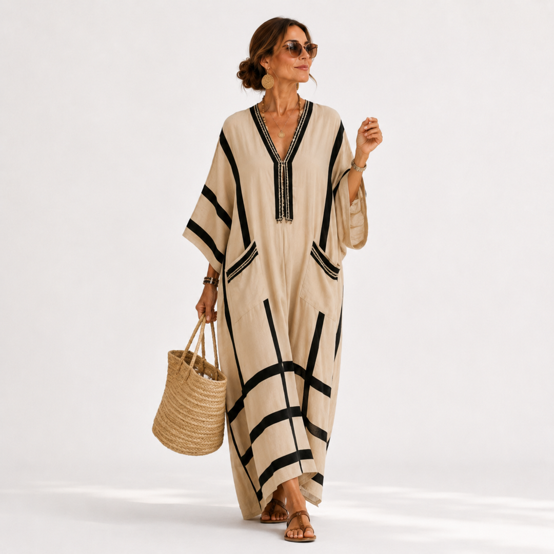 Bina - Dress Ebony