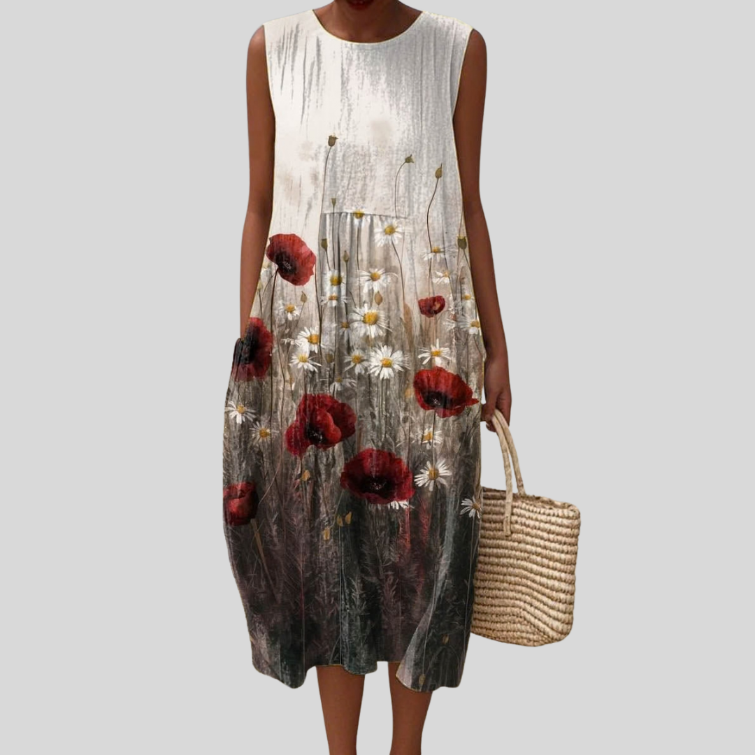 Edana - Dress Poppy