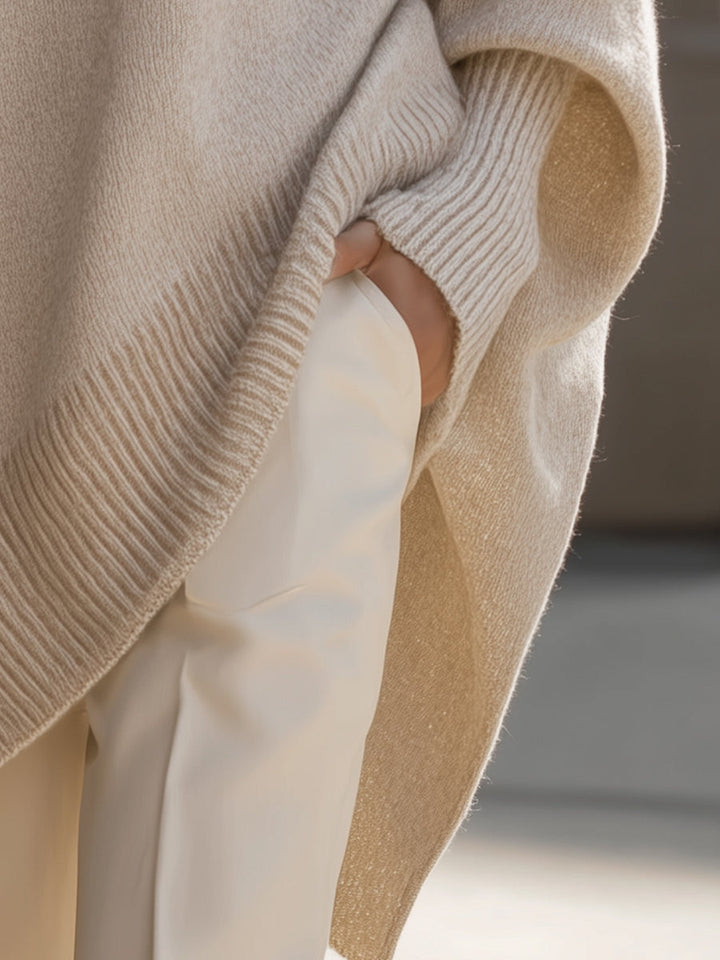 Essence | Sophisticated Wool Blend Sweater