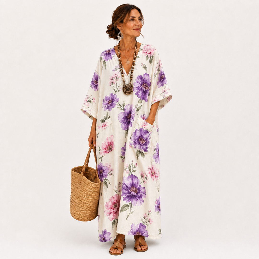 Eavan - Dress Camellia