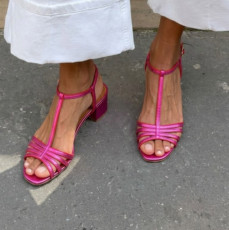 Maura - Golden Everyday Sandals