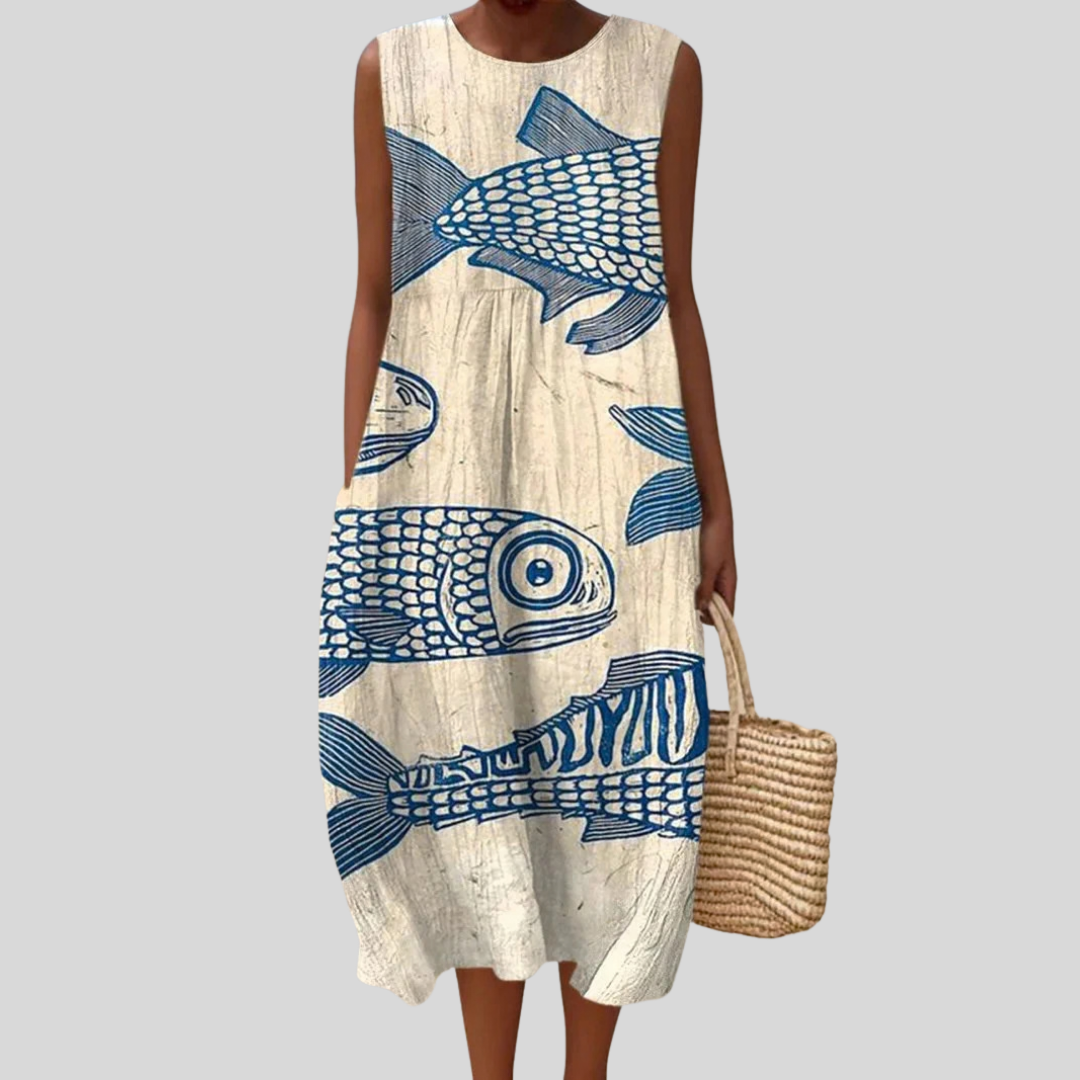 Ita - Dress Marine