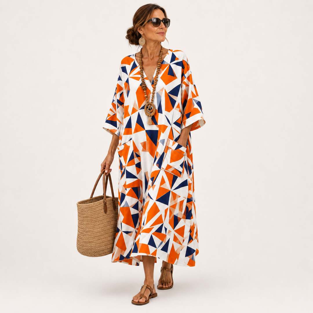 Iseult - Dress Amber