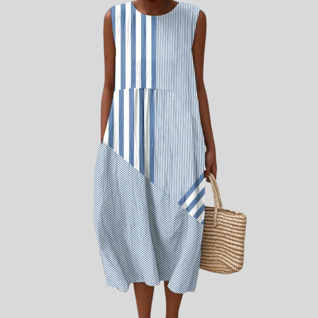 Muirne - Dress Nautical