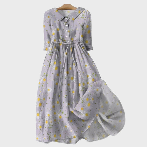 Robe Claire à Délicates Pâquerettes