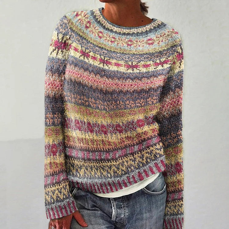 Ceathbhoth - Vibrant Fairisle Jumper
