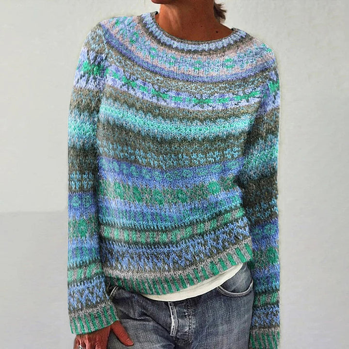 Ceathbhoth - Vibrant Fairisle Jumper