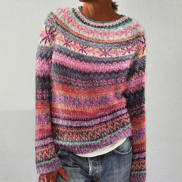 Ceathbhoth - Vibrant Fairisle Jumper