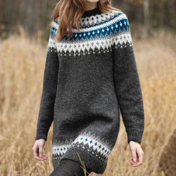 Muirchnoc - Nordic Dress Sweater