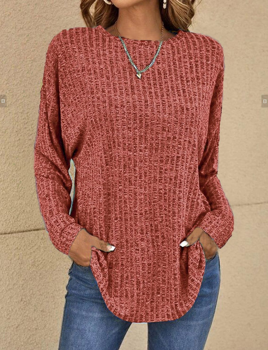 Muircuan - Relaxed Pullover Sweater