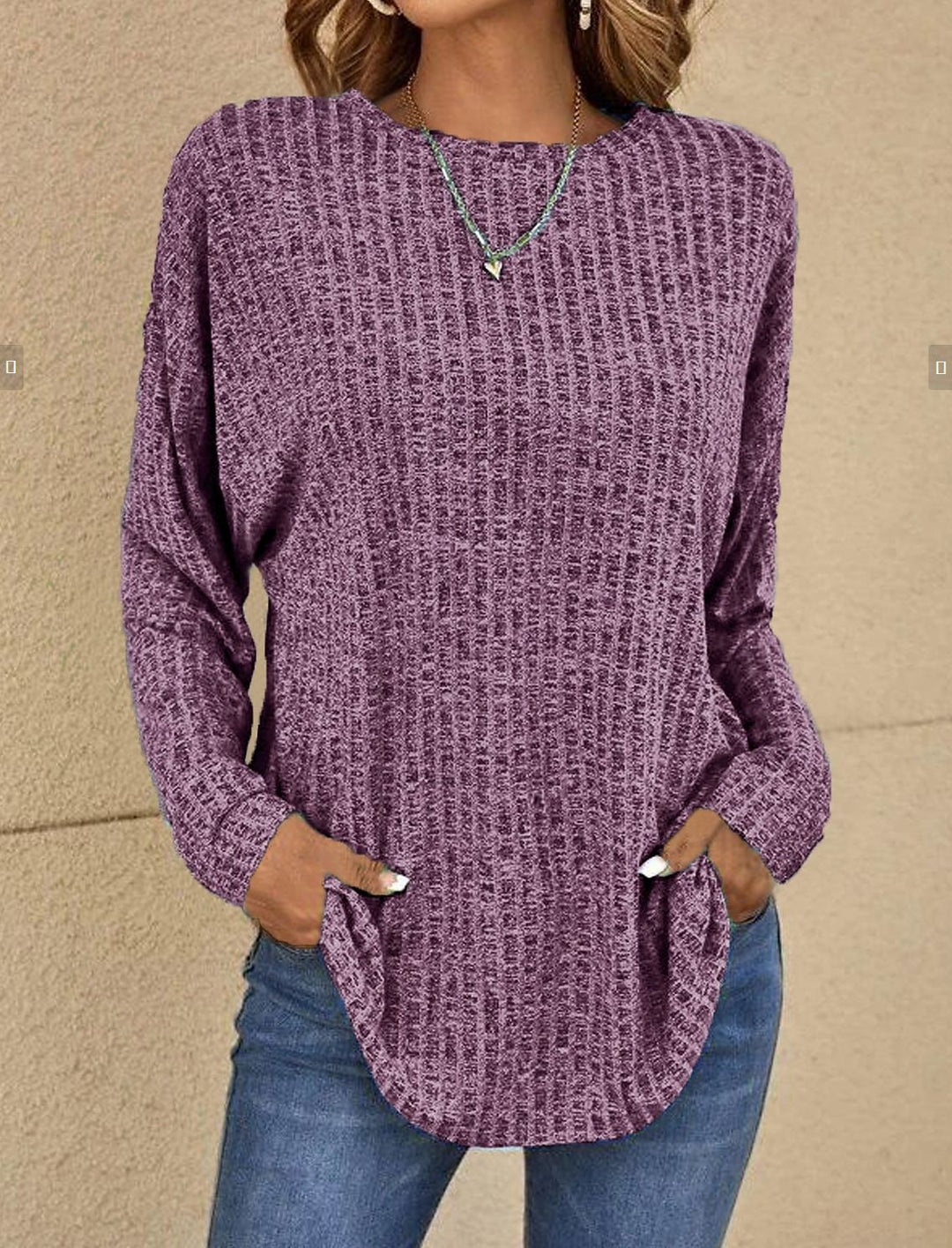Muircuan - Relaxed Pullover Sweater