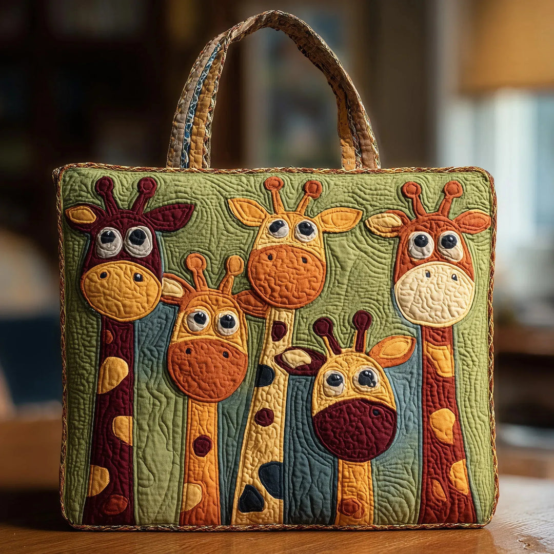Giraffe Lightweight Tote Bag