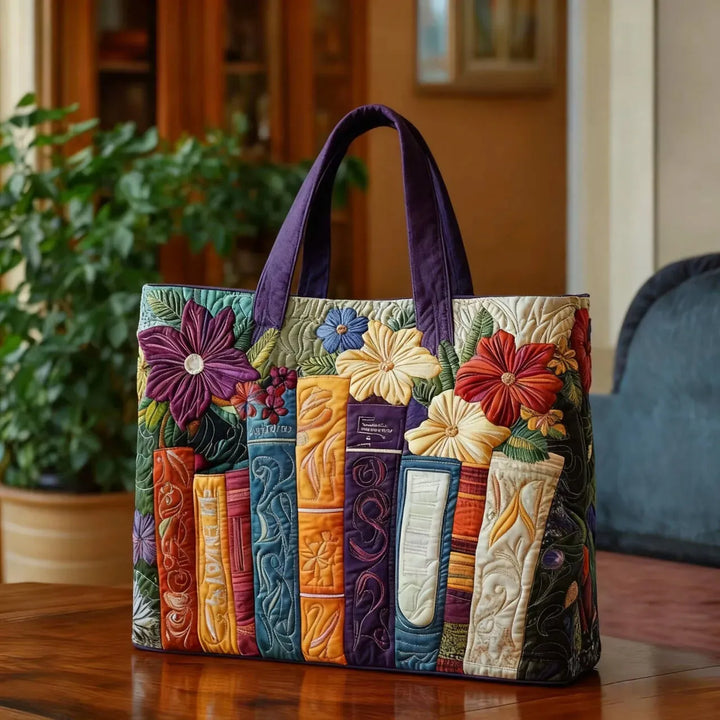 Book Lover Shopper Bag