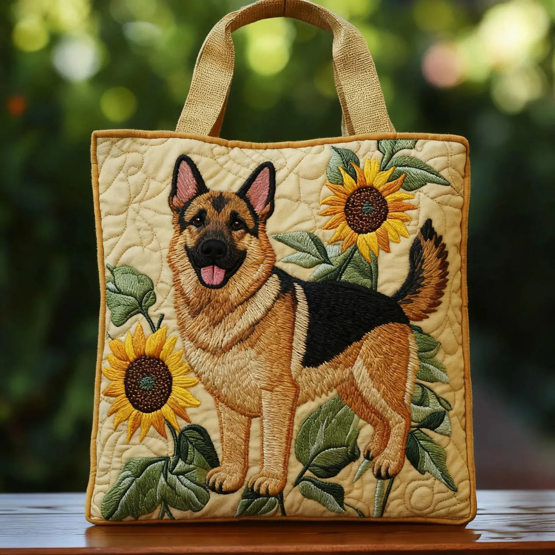German Shepherd Tote Bag