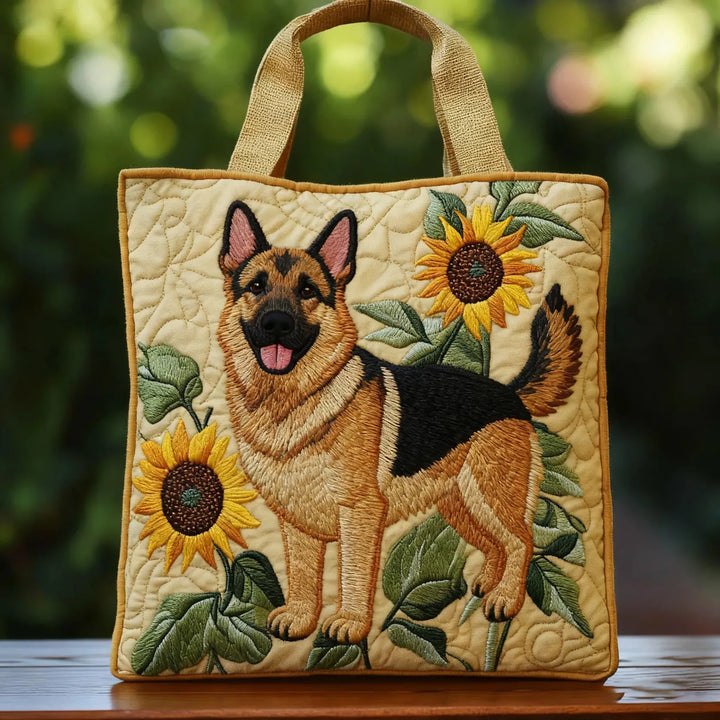 German Shepherd Tote Bag