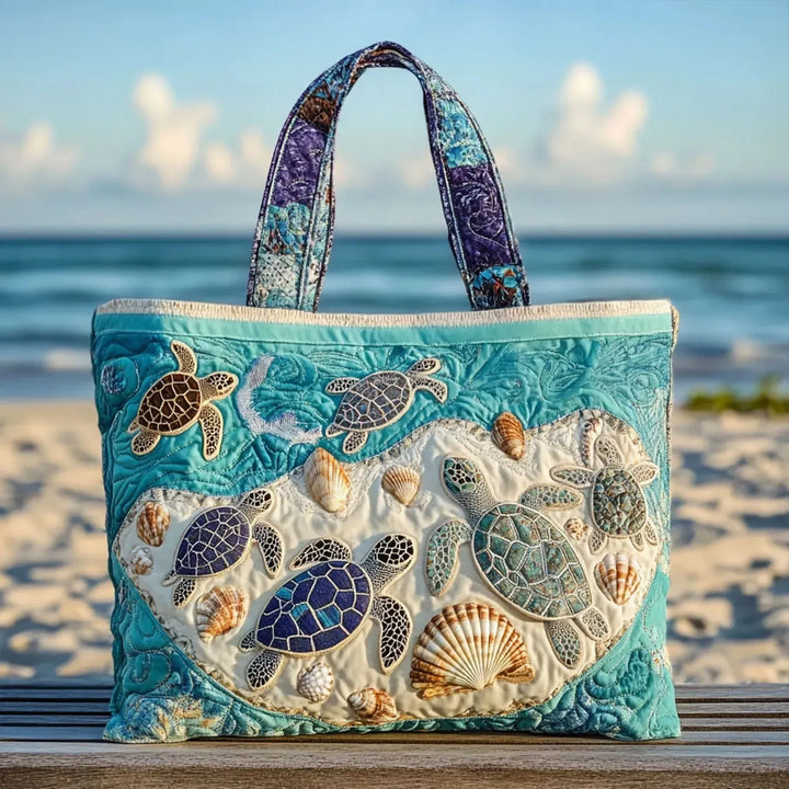 Turtle Embrace Shoulder Bag