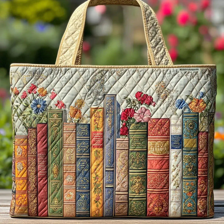 Enchanted Library Tote Bag