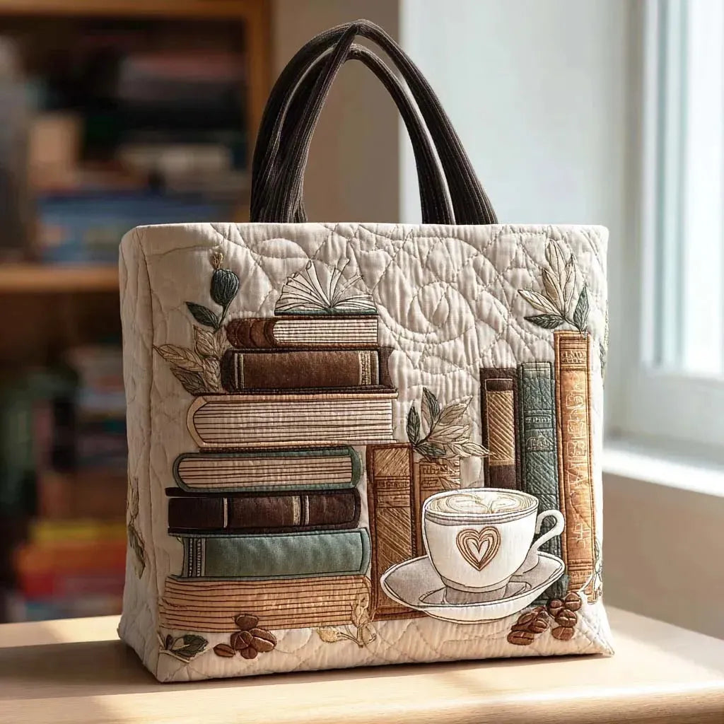 Chapter Coffee Tote Bag