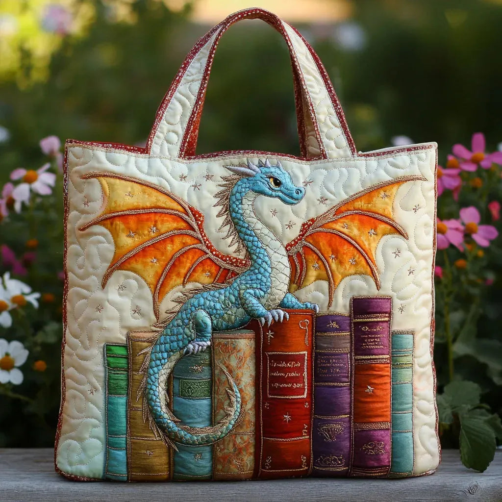 Emerald Book Guardian Tote