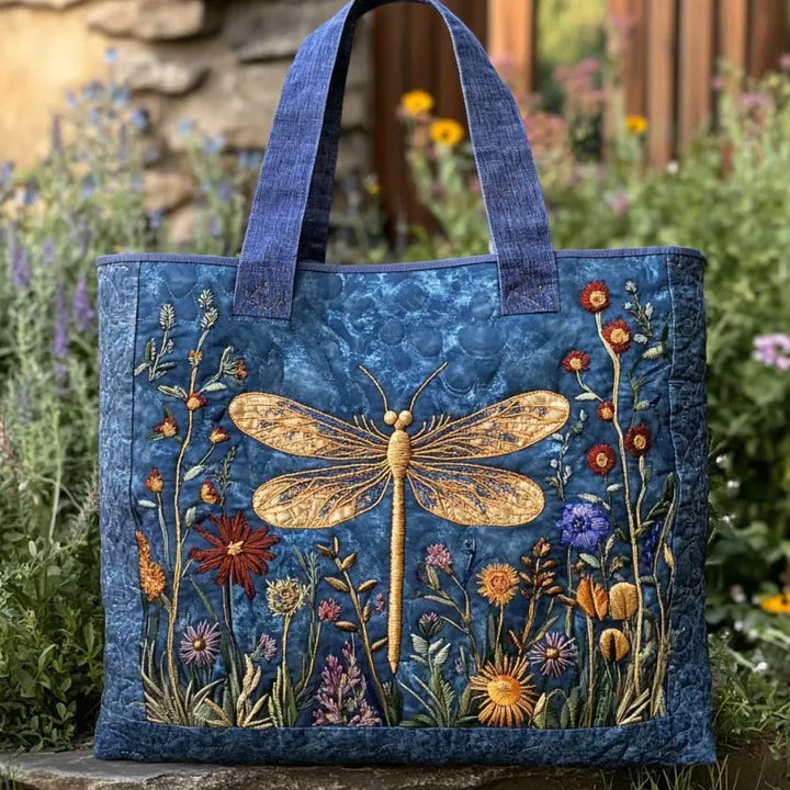 Dragonfly Lightweight Tote Bag