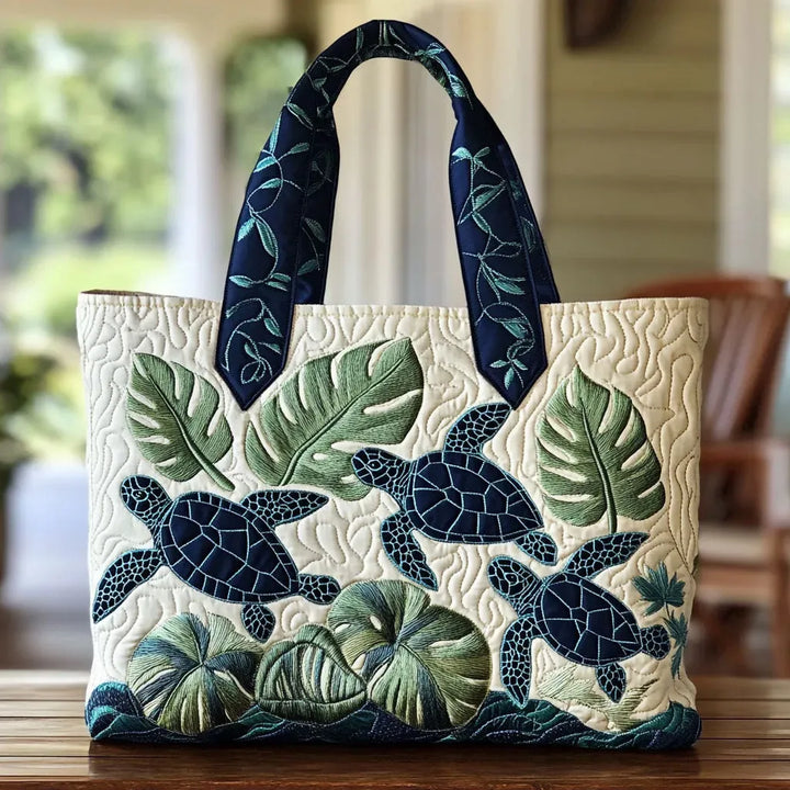 Sea Turtle Weekend Bag