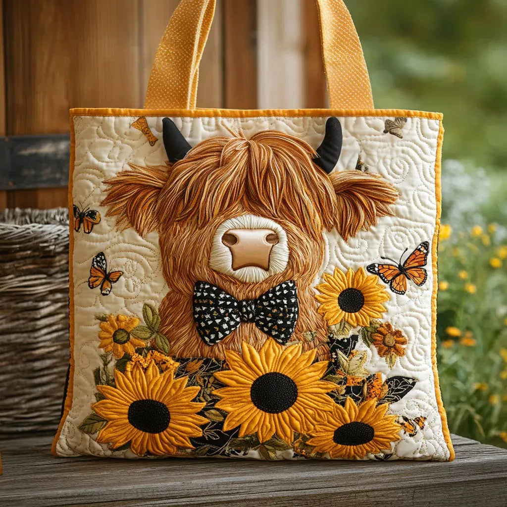 Butterfly Bow Tote Bag