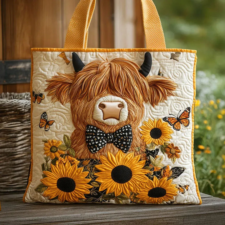 Butterfly Bow Tote Bag