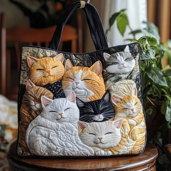 Dream Quilted Tote Bag