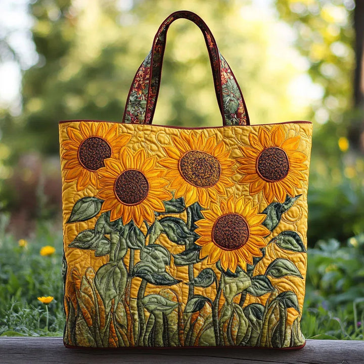 Sunflower Shopper Tote Bag