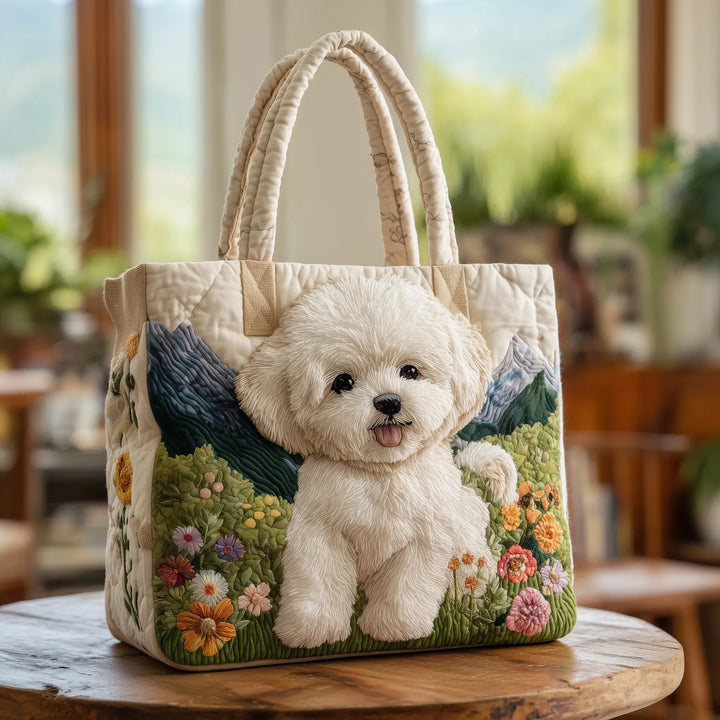 Enchanted Dogs Tote Bag