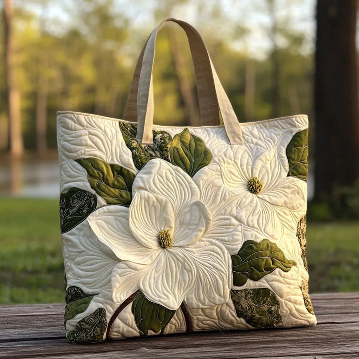 Floral Weekend Tote Bag