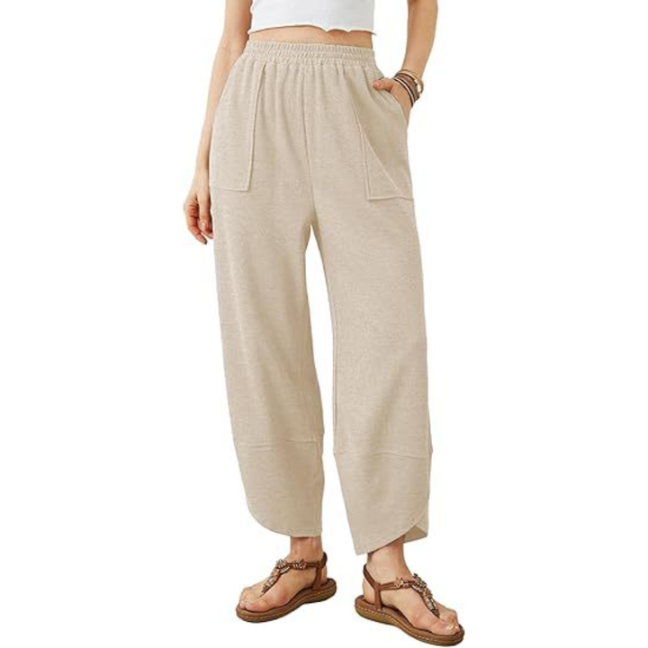 ZURI™ – Relaxed Wide Leg Palazzo Pants