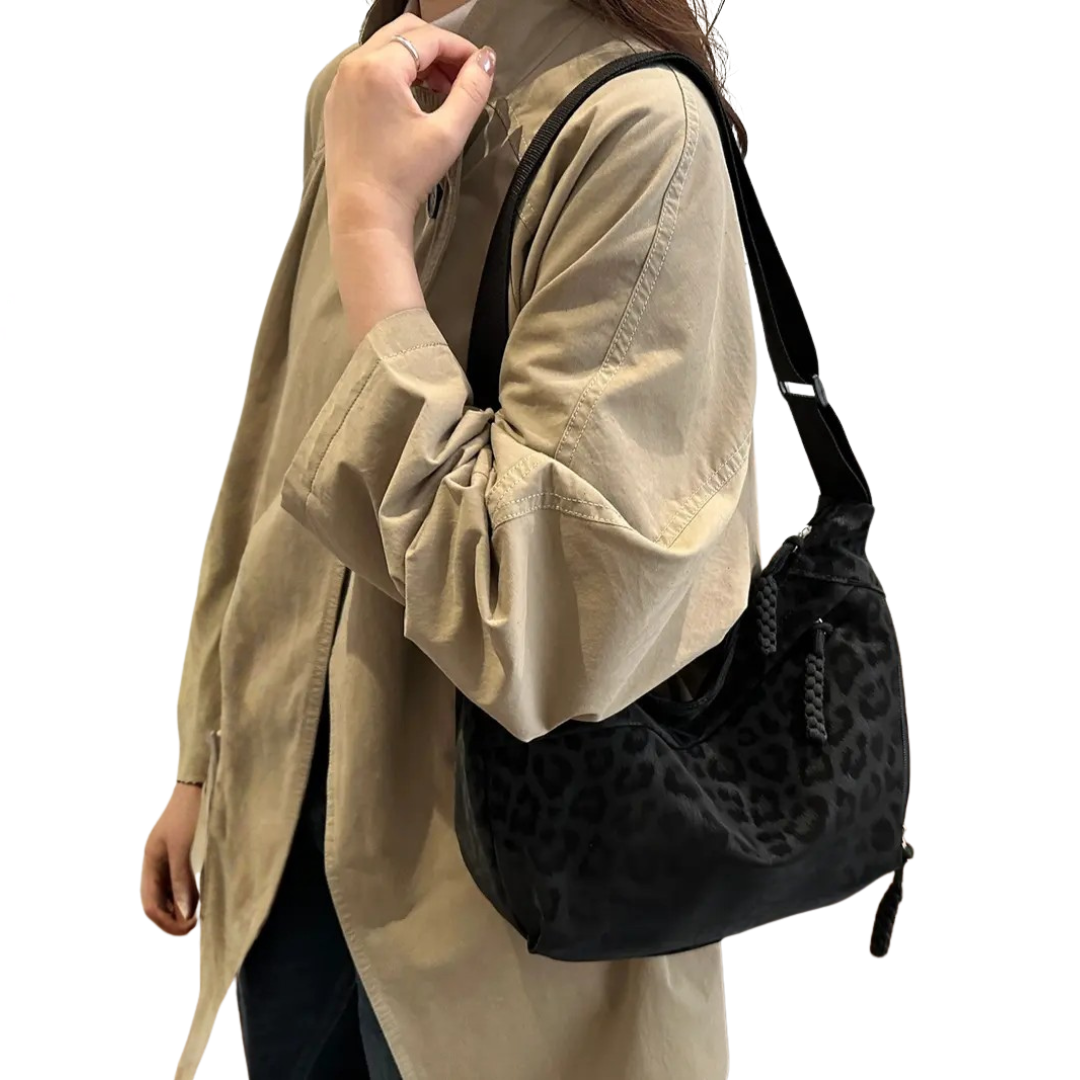 ZELDA™ – Wild Print Large Capacity Crossbody Bag
