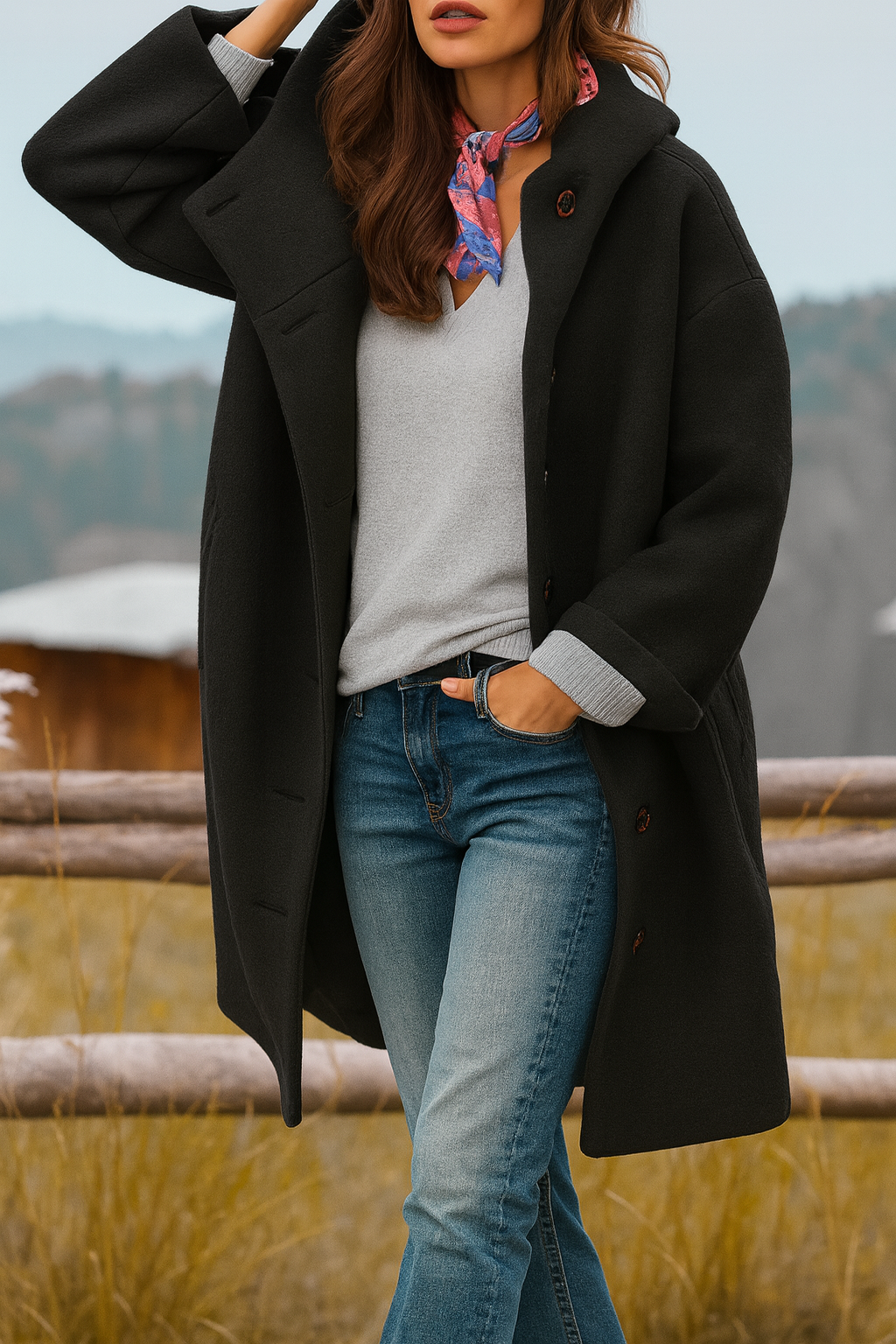 Sofia - Everyday Cozy Coat