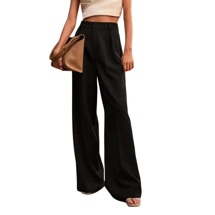 WREN™ – Relaxed High-Waist Wide Leg Trousers