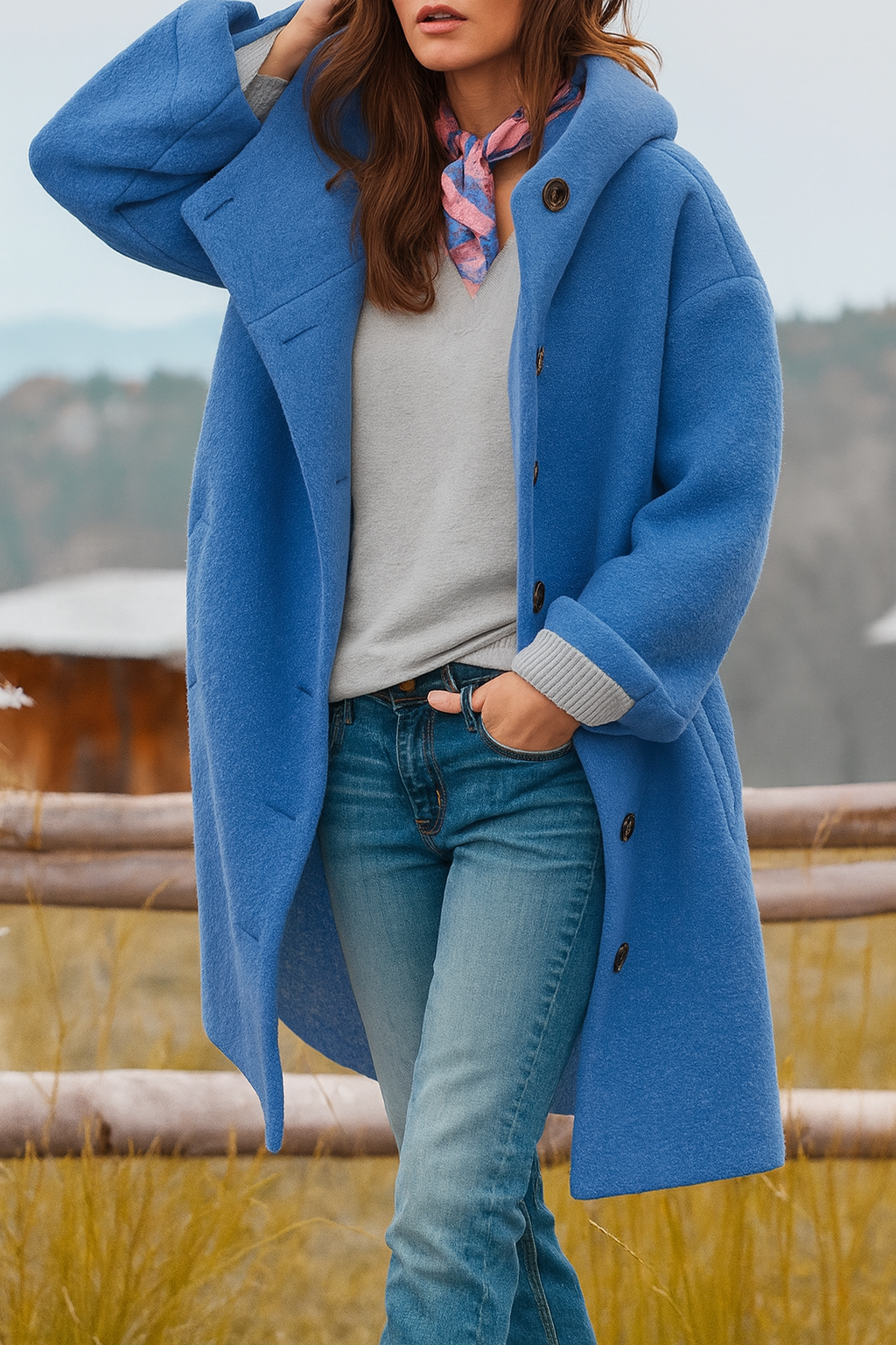 Sofia - Everyday Cozy Coat