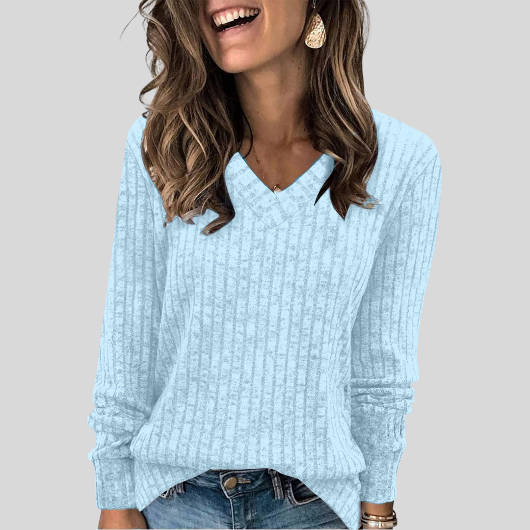 Sceirghleann - Vneck Comfy Sweater