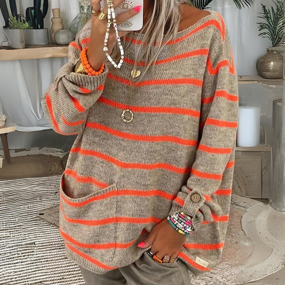 Fainchnoc - Dropshoulder Slouch Sweater