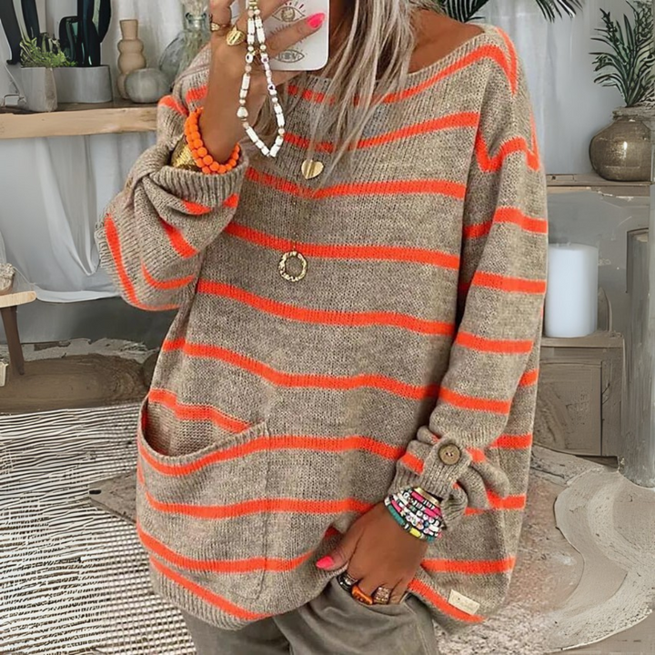 Fainchnoc - Dropshoulder Slouch Sweater
