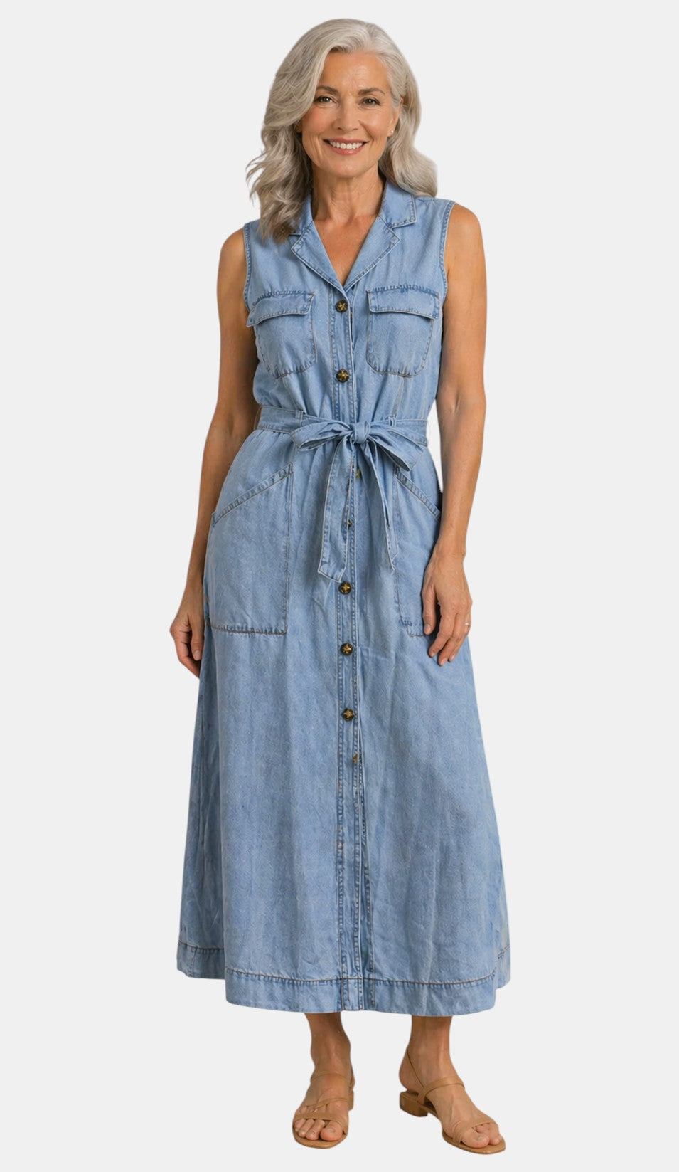 Susana | Robe en denim