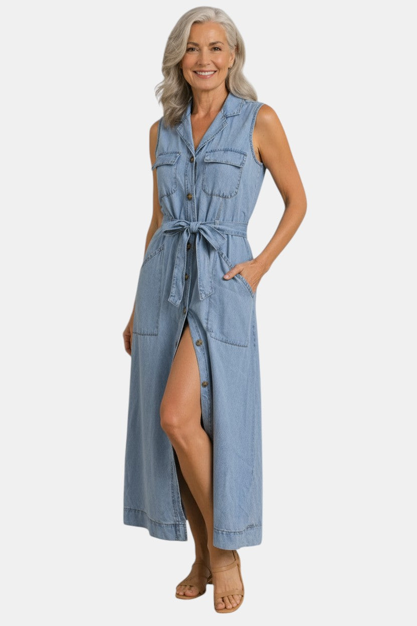Susana | Robe en denim