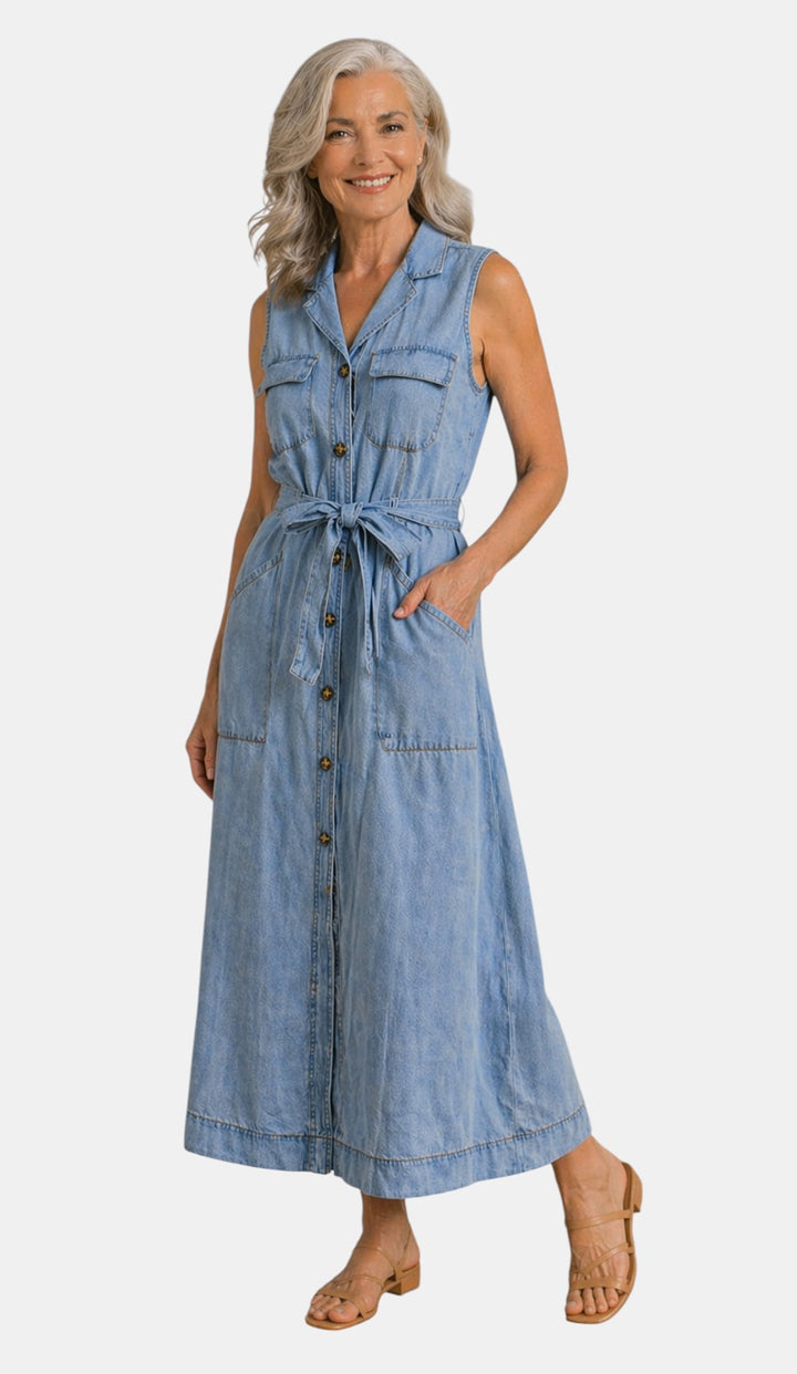 Susana | Robe en denim