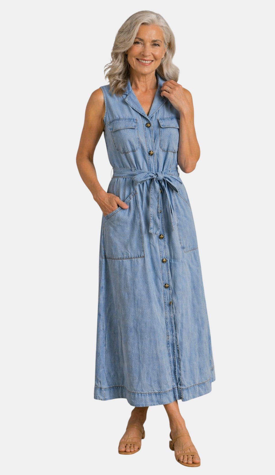 Susana | Robe en denim