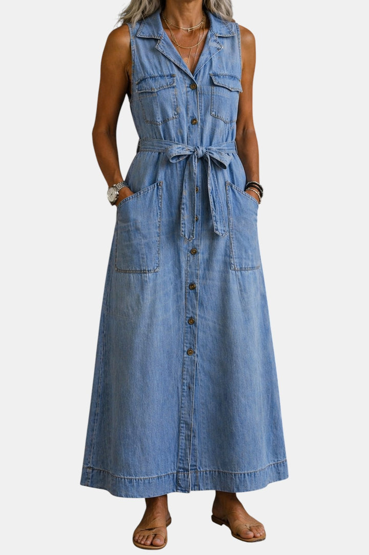 Susana | Robe en denim