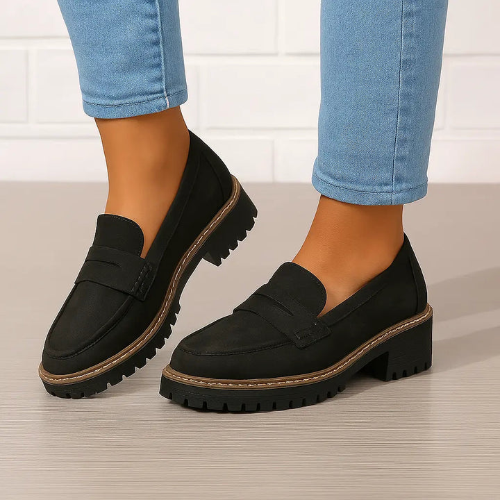Nadia - Loafers intemporels