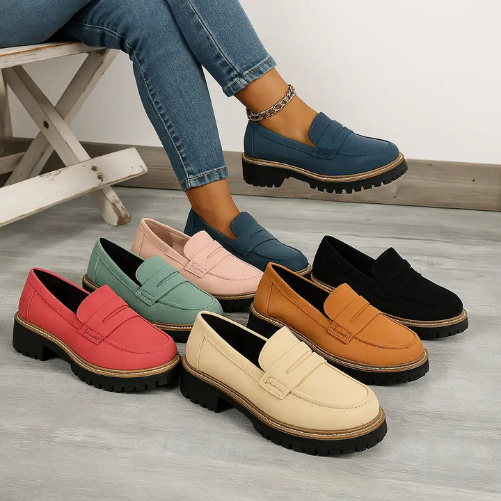 Nadia - Loafers intemporels